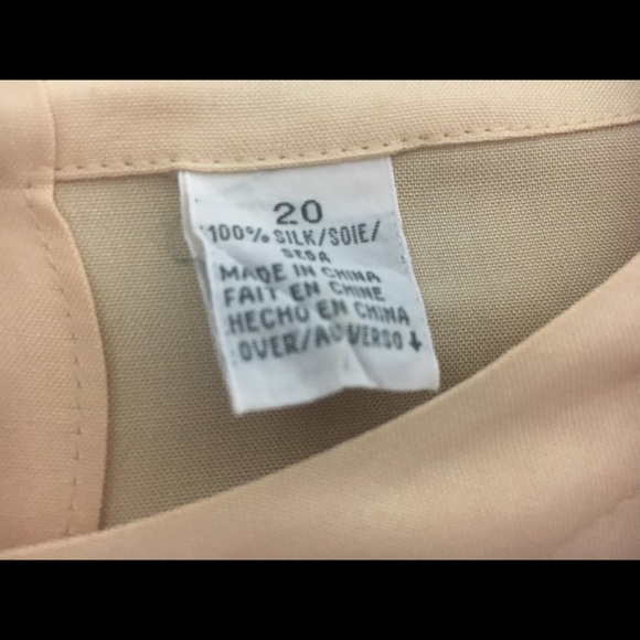 Gold/yellow silk pant outfit - Picture 4 of 4